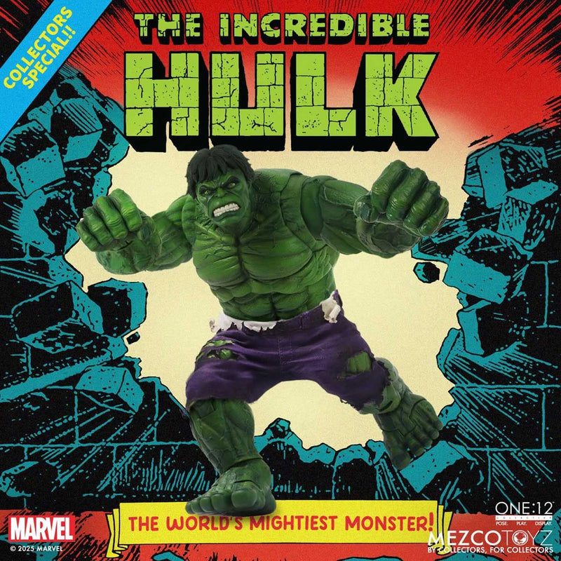 Load image into Gallery viewer, Mezco Toyz - One 12 Marvel Comics - The Incredible Hulk
