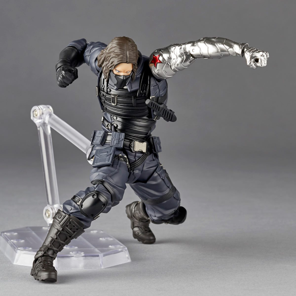 Load image into Gallery viewer, Kaiyodo - Amazing Yamaguchi - Revoltech NR023: Winter Soldier
