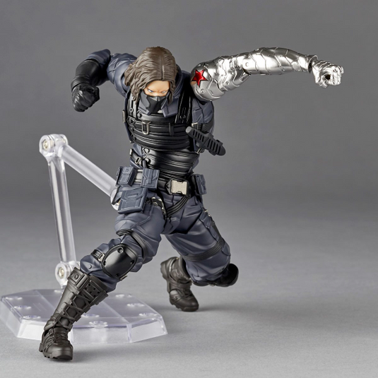 Kaiyodo - Amazing Yamaguchi - Revoltech NR023: Winter Soldier