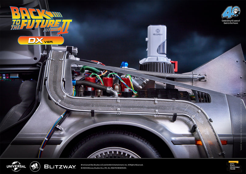 Load image into Gallery viewer, Blitzway - Back To the Future Part II: Delorean 1/6 Scale Vehicle (Deluxe)
