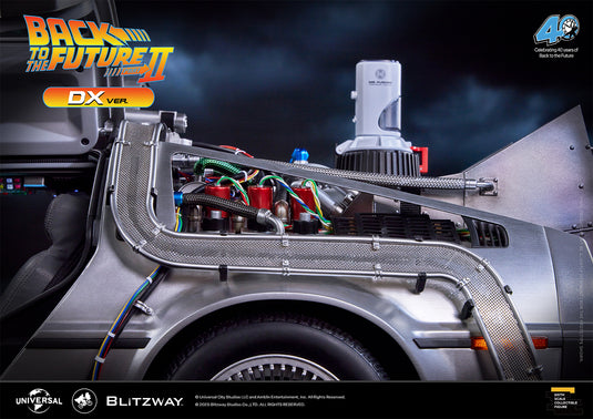 Blitzway - Back To the Future Part II: Delorean 1/6 Scale Vehicle (Deluxe)