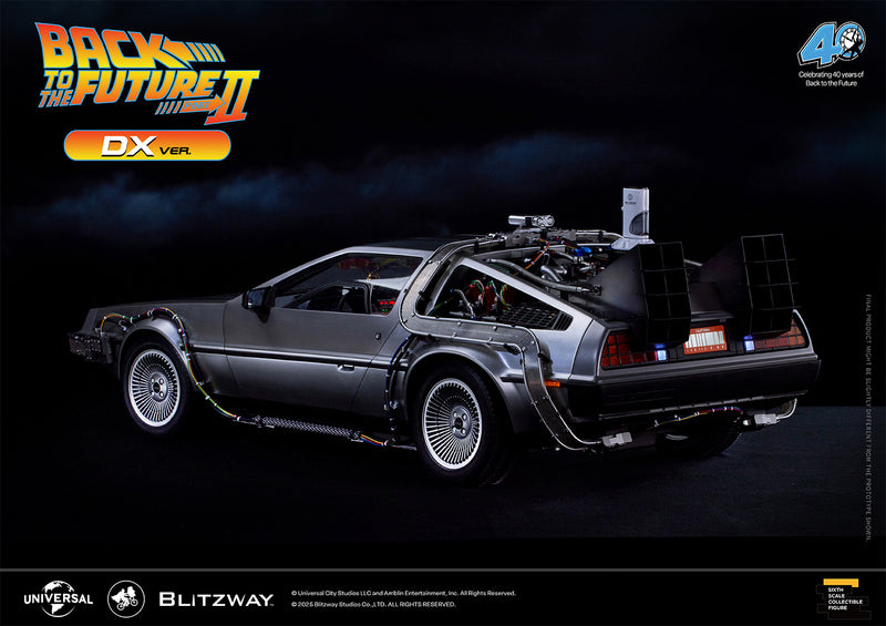 Load image into Gallery viewer, Blitzway - Back To the Future Part II: Delorean 1/6 Scale Vehicle (Deluxe)
