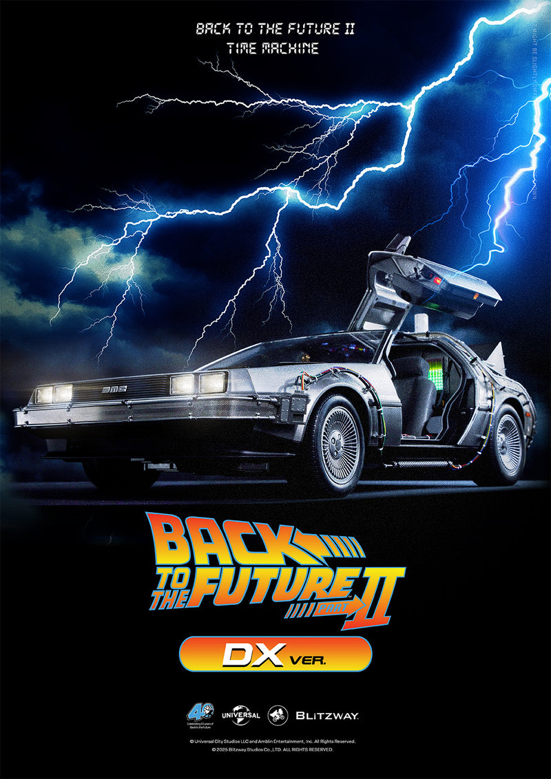 Load image into Gallery viewer, Blitzway - Back To the Future Part II: Delorean 1/6 Scale Vehicle (Deluxe)
