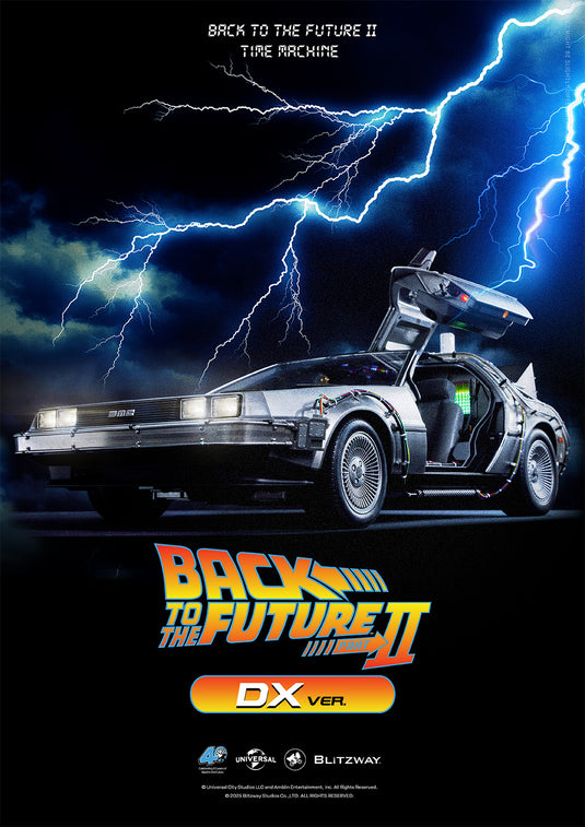 Blitzway - Back To the Future Part II: Delorean 1/6 Scale Vehicle (Deluxe)