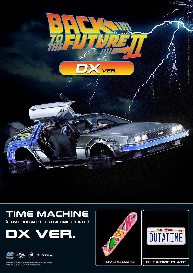 Load image into Gallery viewer, Blitzway - Back To the Future Part II: Delorean 1/6 Scale Vehicle (Deluxe)
