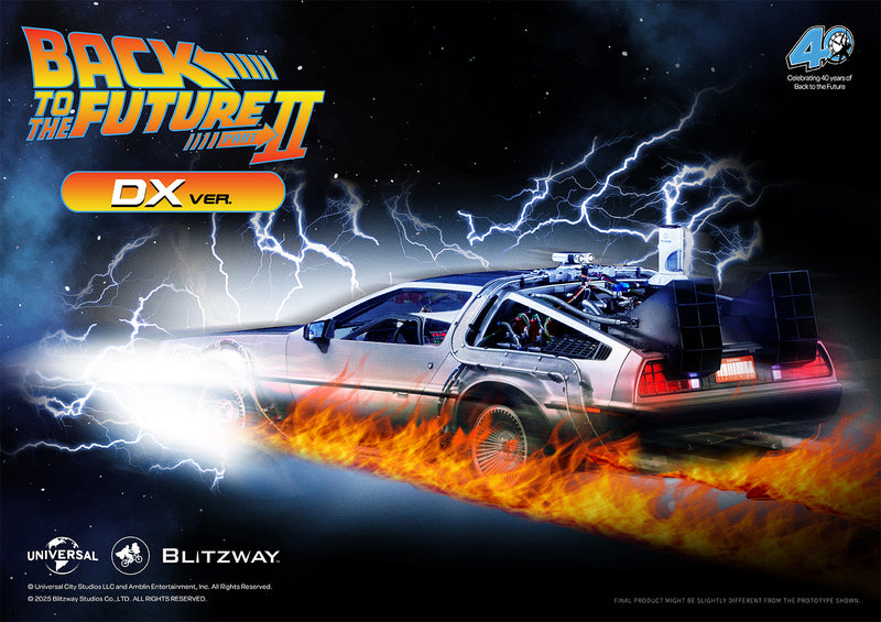 Load image into Gallery viewer, Blitzway - Back To the Future Part II: Delorean 1/6 Scale Vehicle (Deluxe)
