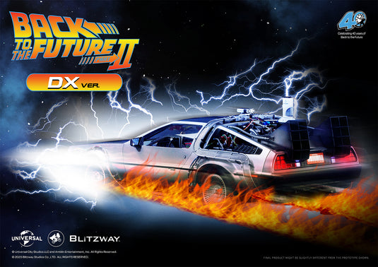 Blitzway - Back To the Future Part II: Delorean 1/6 Scale Vehicle (Deluxe)
