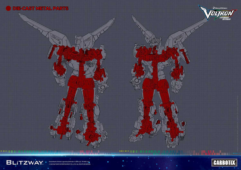 Load image into Gallery viewer, Blitzway - Voltron: Legendary Defender
