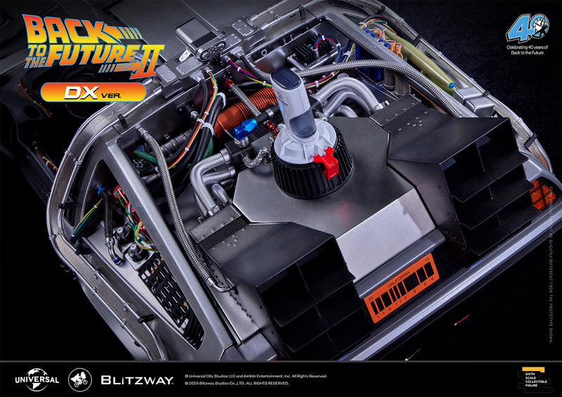 Load image into Gallery viewer, Blitzway - Back To the Future Part II: Delorean 1/6 Scale Vehicle (Deluxe)
