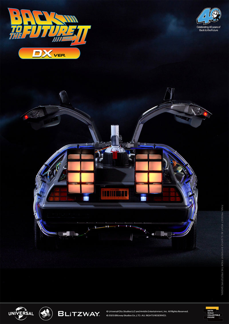 Load image into Gallery viewer, Blitzway - Back To the Future Part II: Delorean 1/6 Scale Vehicle (Deluxe)
