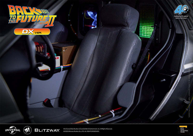 Load image into Gallery viewer, Blitzway - Back To the Future Part II: Delorean 1/6 Scale Vehicle (Deluxe)
