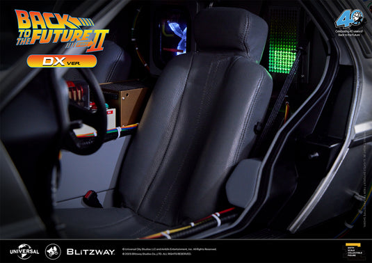 Blitzway - Back To the Future Part II: Delorean 1/6 Scale Vehicle (Deluxe)