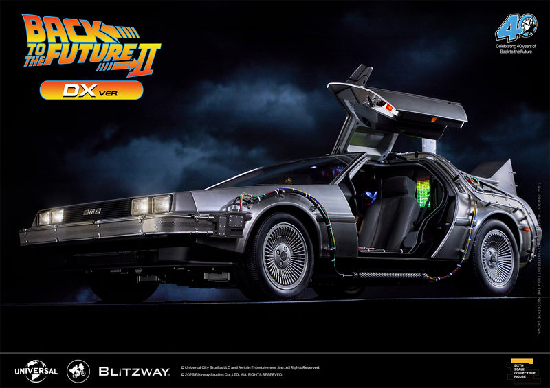 Load image into Gallery viewer, Blitzway - Back To the Future Part II: Delorean 1/6 Scale Vehicle (Deluxe)
