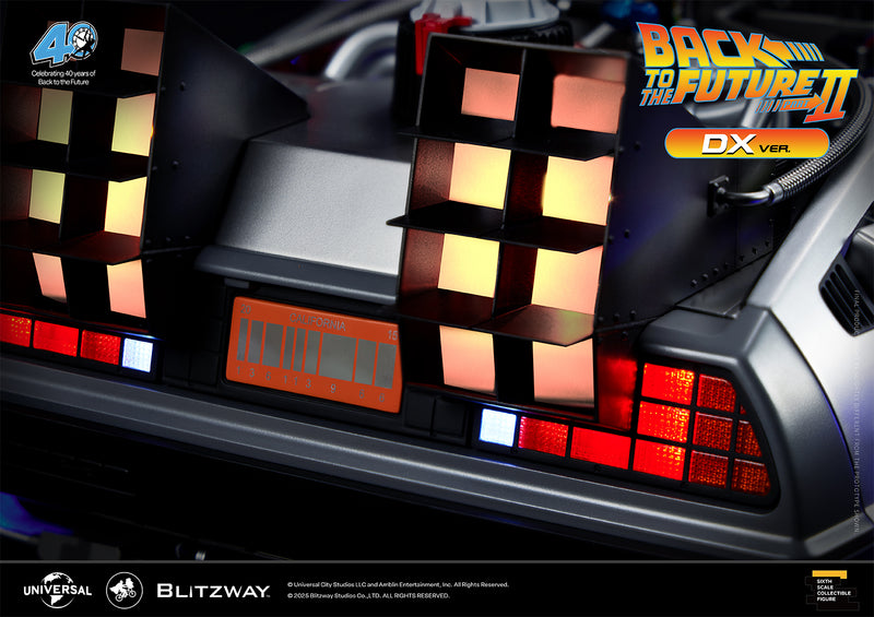 Load image into Gallery viewer, Blitzway - Back To the Future Part II: Delorean 1/6 Scale Vehicle (Deluxe)
