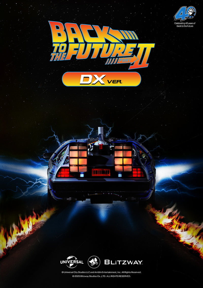 Load image into Gallery viewer, Blitzway - Back To the Future Part II: Delorean 1/6 Scale Vehicle (Deluxe)
