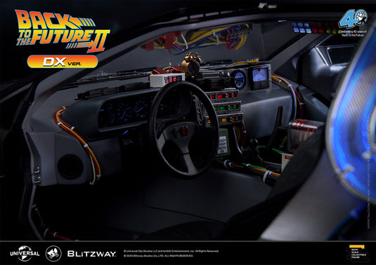 Blitzway - Back To the Future Part II: Delorean 1/6 Scale Vehicle (Deluxe)