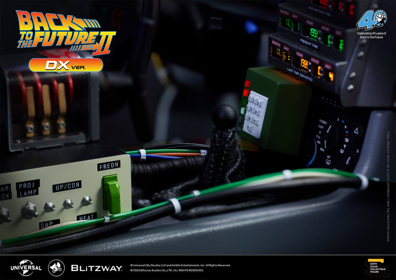 Load image into Gallery viewer, Blitzway - Back To the Future Part II: Delorean 1/6 Scale Vehicle (Deluxe)
