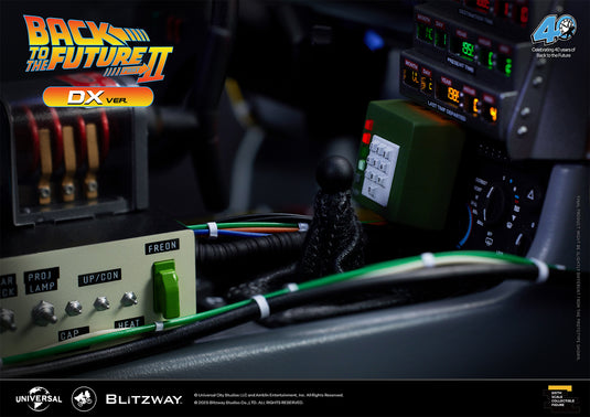Blitzway - Back To the Future Part II: Delorean 1/6 Scale Vehicle (Deluxe)