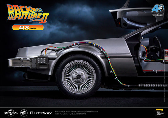 Blitzway - Back To the Future Part II: Delorean 1/6 Scale Vehicle (Deluxe)