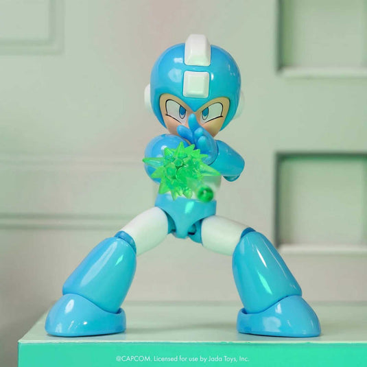 Jada Toys - Mega Man - Gemini Laser Mega Man 1/12 Scale