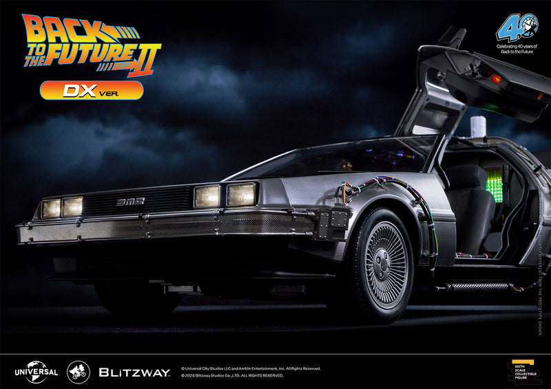 Load image into Gallery viewer, Blitzway - Back To the Future Part II: Delorean 1/6 Scale Vehicle (Deluxe)
