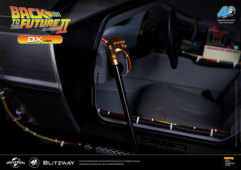 Load image into Gallery viewer, Blitzway - Back To the Future Part II: Delorean 1/6 Scale Vehicle (Deluxe)
