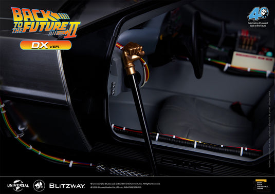 Blitzway - Back To the Future Part II: Delorean 1/6 Scale Vehicle (Deluxe)