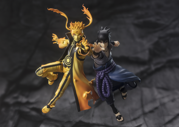 Load image into Gallery viewer, Bandai - S.H.Figuarts - Naruto Shippuden - Naruto Uzumaki (Courageous Strength That Binds) (Kurama Link Mode) (Exclusive)

