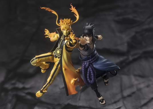 Bandai - S.H.Figuarts - Naruto Shippuden - Naruto Uzumaki (Courageous Strength That Binds) (Kurama Link Mode) (Exclusive)