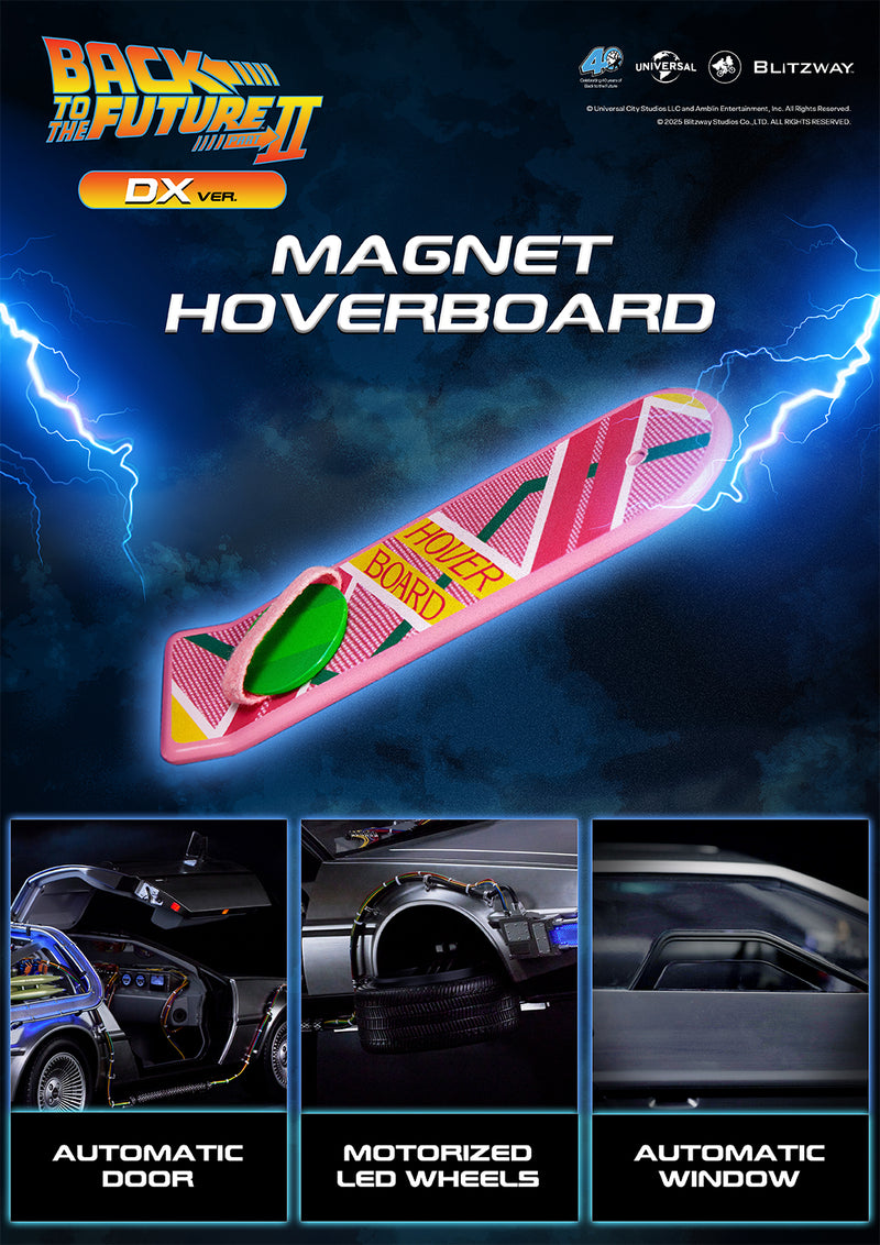 Load image into Gallery viewer, Blitzway - Back To the Future Part II: Delorean 1/6 Scale Vehicle (Deluxe)
