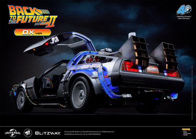 Blitzway - Back To the Future Part II: Delorean 1/6 Scale Vehicle (Deluxe)