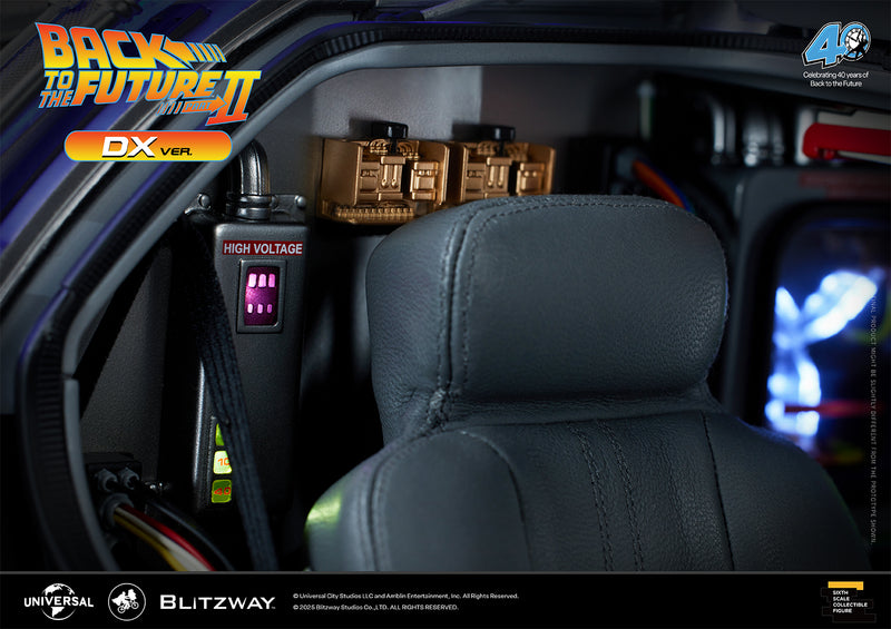 Load image into Gallery viewer, Blitzway - Back To the Future Part II: Delorean 1/6 Scale Vehicle (Deluxe)
