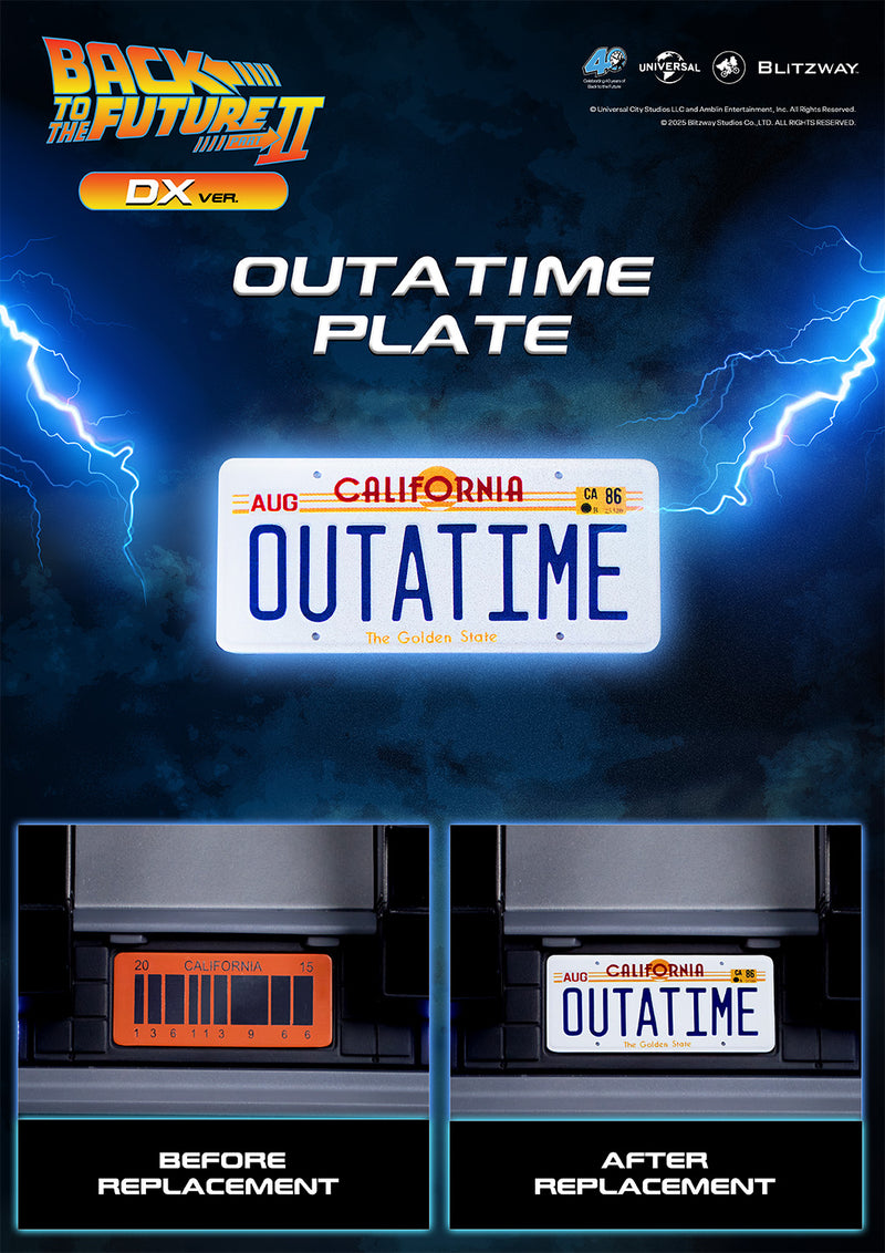 Load image into Gallery viewer, Blitzway - Back To the Future Part II: Delorean 1/6 Scale Vehicle (Deluxe)
