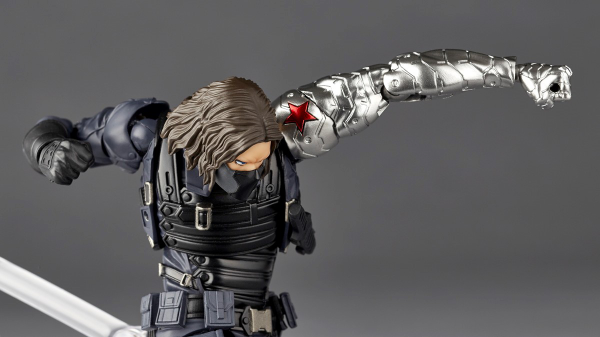 Load image into Gallery viewer, Kaiyodo - Amazing Yamaguchi - Revoltech NR023: Winter Soldier
