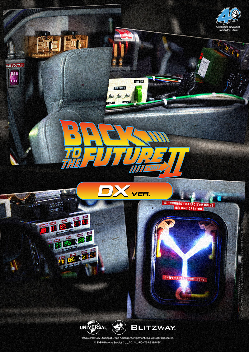 Load image into Gallery viewer, Blitzway - Back To the Future Part II: Delorean 1/6 Scale Vehicle (Deluxe)
