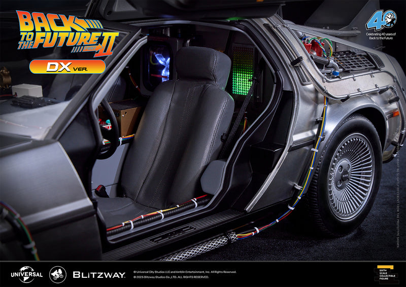 Load image into Gallery viewer, Blitzway - Back To the Future Part II: Delorean 1/6 Scale Vehicle (Deluxe)
