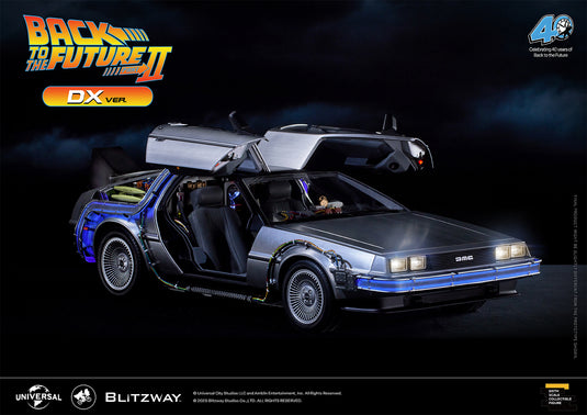 Blitzway - Back To the Future Part II: Delorean 1/6 Scale Vehicle (Deluxe)