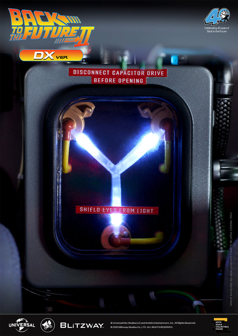 Load image into Gallery viewer, Blitzway - Back To the Future Part II: Delorean 1/6 Scale Vehicle (Deluxe)
