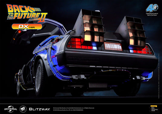 Blitzway - Back To the Future Part II: Delorean 1/6 Scale Vehicle (Deluxe)