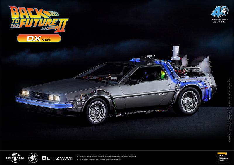 Load image into Gallery viewer, Blitzway - Back To the Future Part II: Delorean 1/6 Scale Vehicle (Deluxe)
