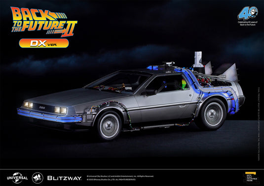 Blitzway - Back To the Future Part II: Delorean 1/6 Scale Vehicle (Deluxe)