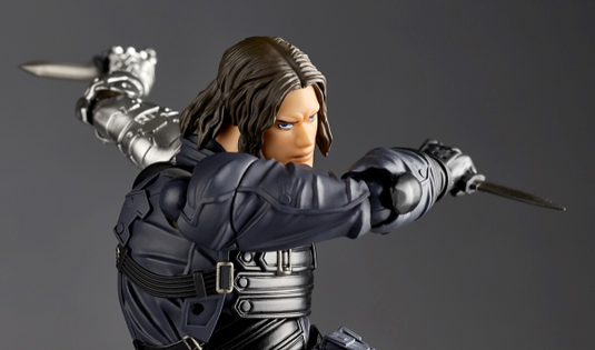 Kaiyodo - Amazing Yamaguchi - Revoltech NR023: Winter Soldier