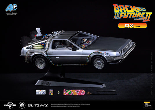 Blitzway - Back To the Future Part II: Delorean 1/6 Scale Vehicle (Deluxe)