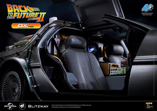Blitzway - Back To the Future Part II: Delorean 1/6 Scale Vehicle (Deluxe)