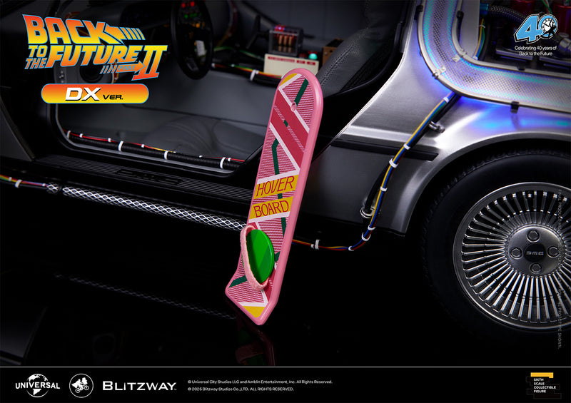 Load image into Gallery viewer, Blitzway - Back To the Future Part II: Delorean 1/6 Scale Vehicle (Deluxe)
