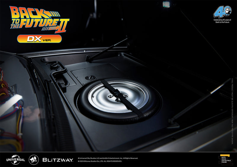 Load image into Gallery viewer, Blitzway - Back To the Future Part II: Delorean 1/6 Scale Vehicle (Deluxe)
