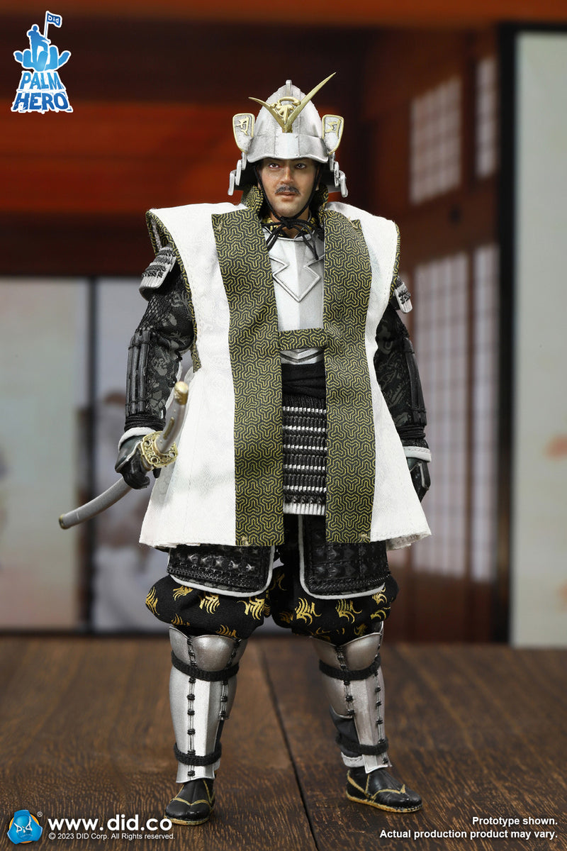 Load image into Gallery viewer, DID - 1/12 Palm Hero Japan Samurai Series - Uesugi Kenshin
