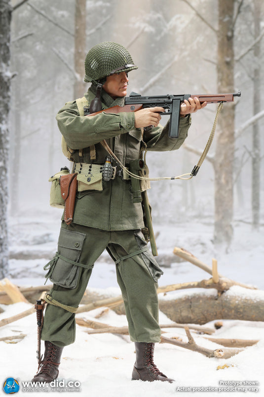 DID - 1/6 WWII US Army 101st Airborne Division 506th PIR - Lieutenant Buck