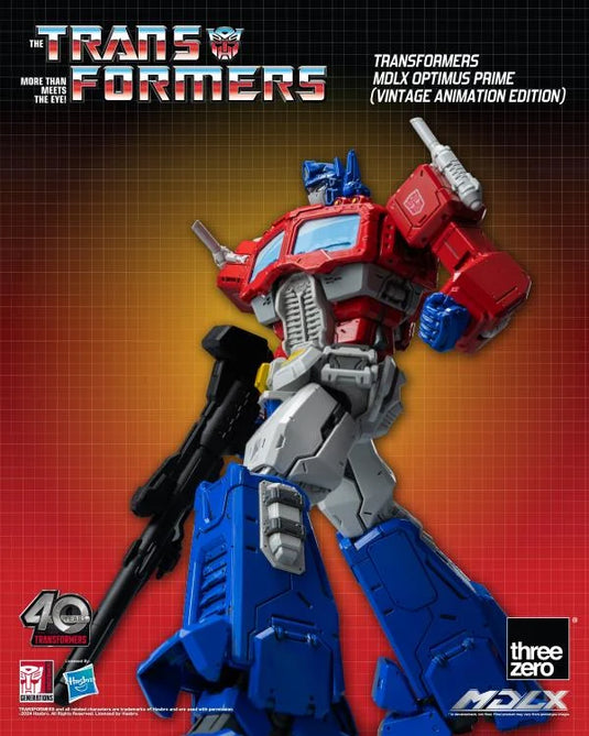 Threezero - Transformers - MDLX Vintage Animated Optimus Prime