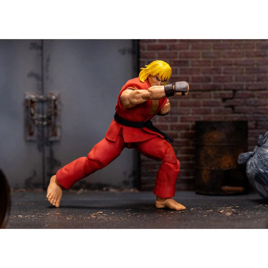 Ultra Street Fighter II: The Final Challengers Ken Action Figure